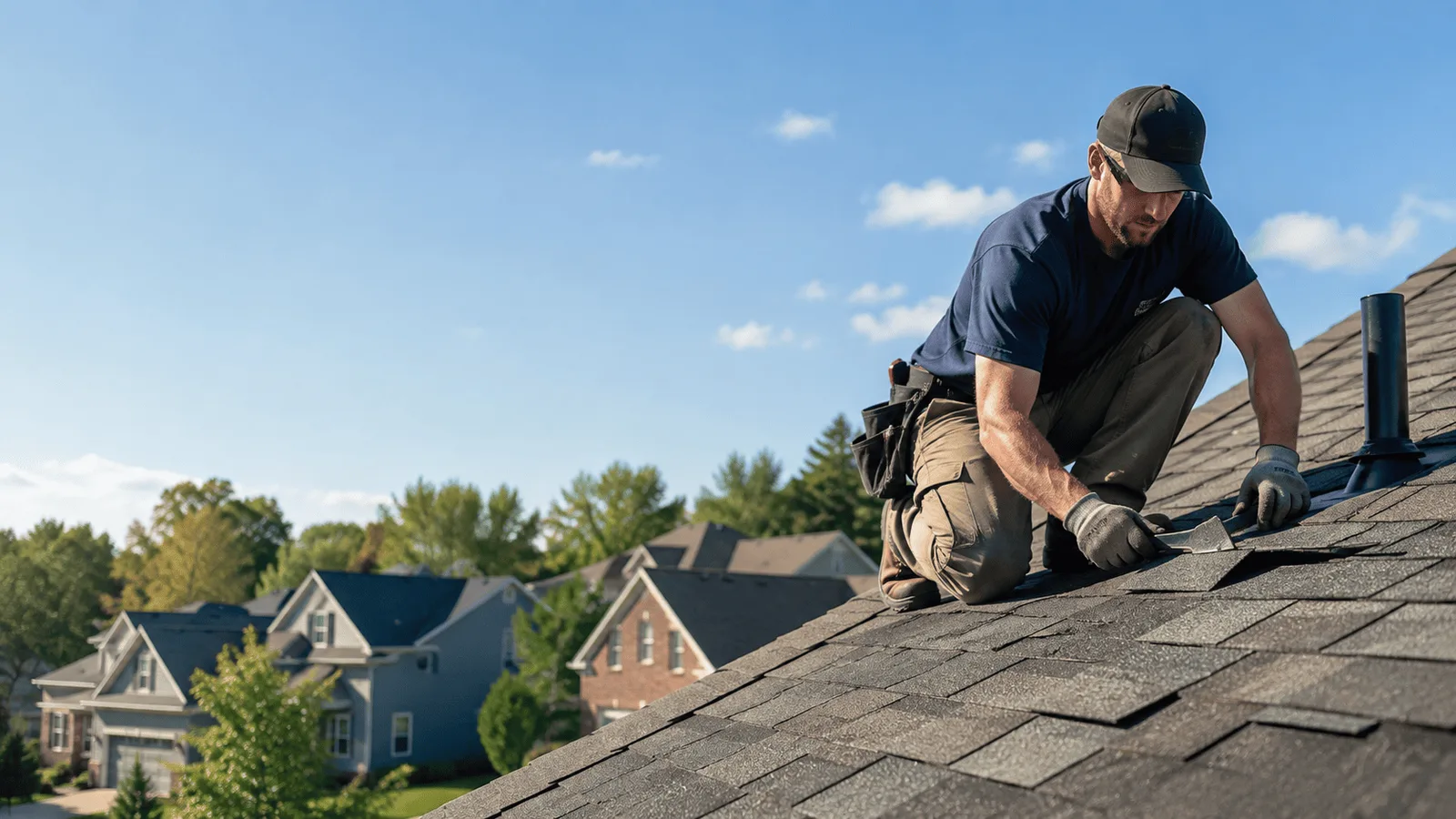 Roof Leak Repair in Clarence, NY near me